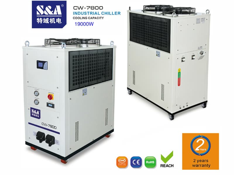 S_A Air_cooled water chiller for computing server